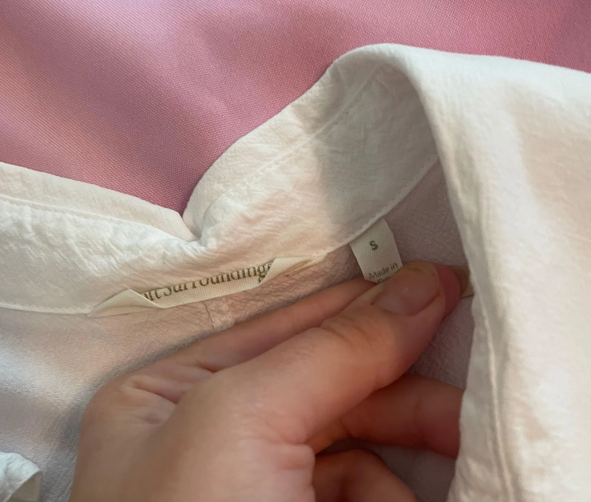 Lace Button Up Top - Image 4