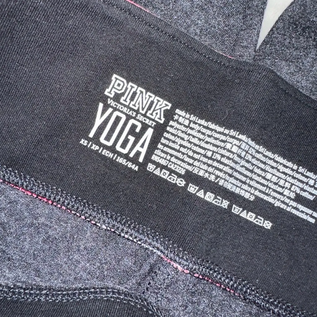 VS PINK Yoga Cropped Leggings! - Image 3