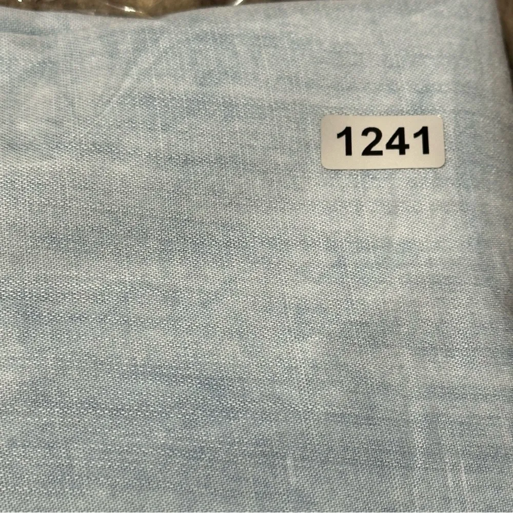 Bella Dahl Women’s Size XS Silverlake Wash Light Blue Chambray Sleeveless Top - Image 10