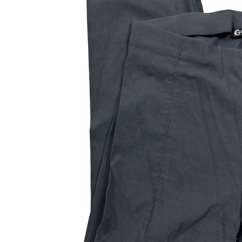 Franne Golde Women's Black Magic Pants Size 8 Stretch Fabric - Image 4