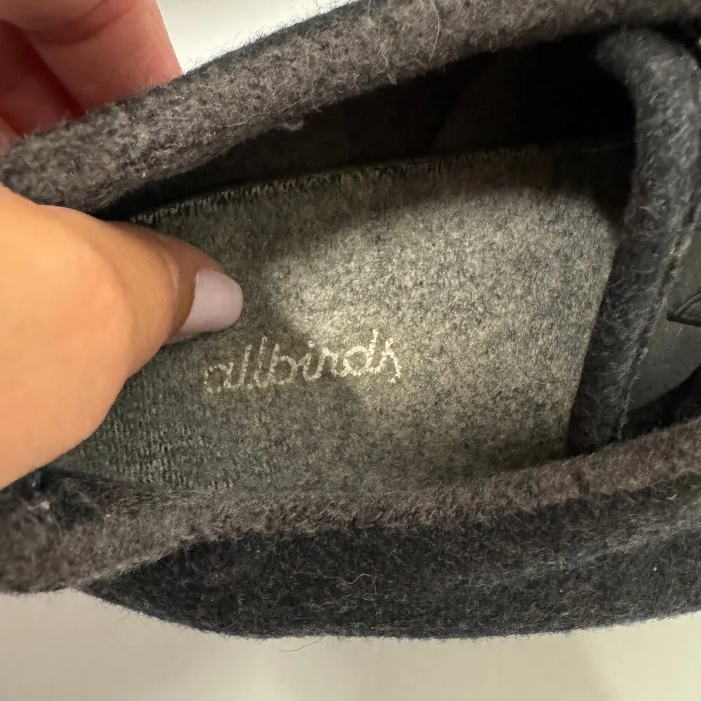 Allbirds Womens Wool Runners Running Sneaker Shoe Charcoal Gray NZ Merino Size 9 - Image 8