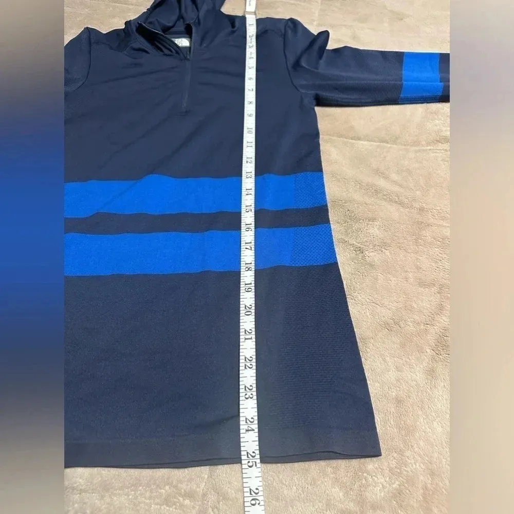 The North Face Quarter Zip Pullover Women’s Size Small Blue Athletic Running - Image 7