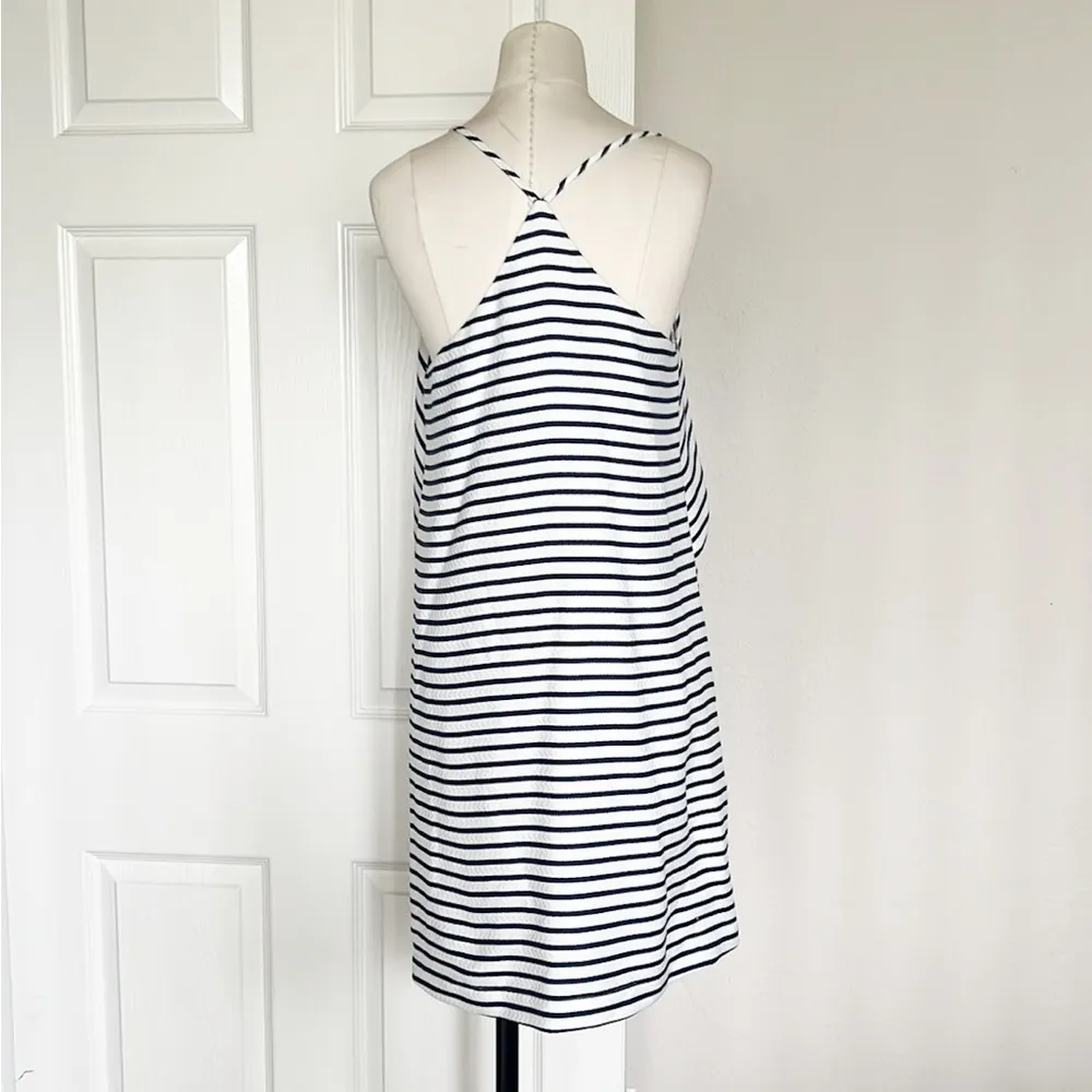 Maeve Striped Sleeveless Mini Dress - Image 5