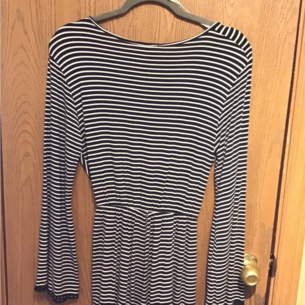 ROLLA COSTER ROMPER BLACK AND WHITE STRIPES - Image 2