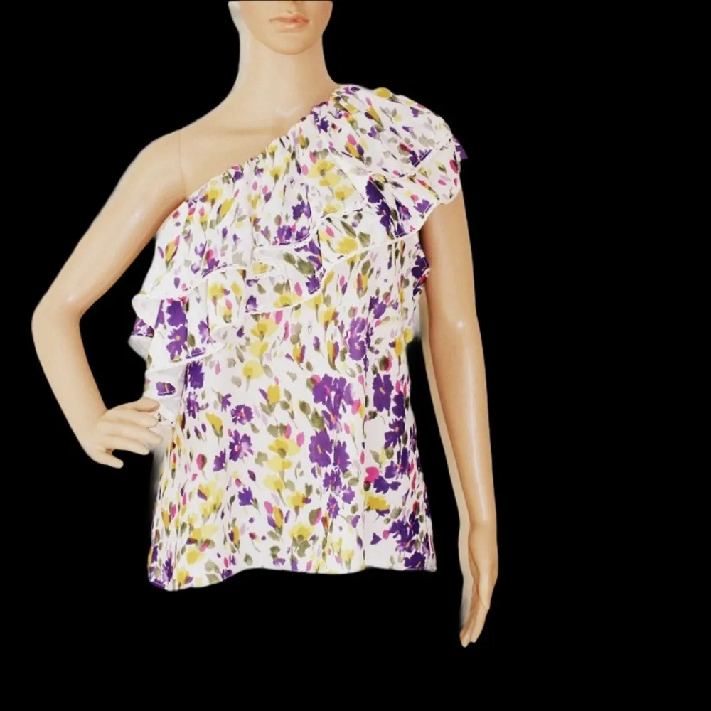 NWT SAKS FIFTH AVENUE whimsical garden Top - Image 3