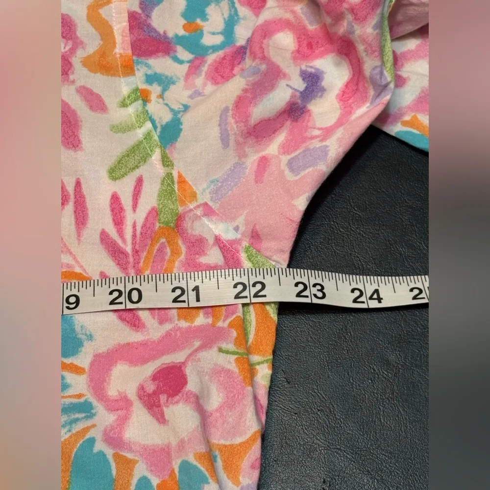 Lauren Ralph Lauren Women Multicolor Night Gown Dress Coverup - Image 9