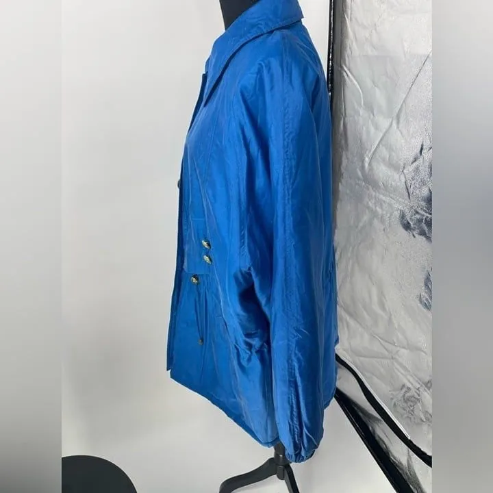 Atlantic Beach women's blue coat size‎ 1 X Size XL - Image 4