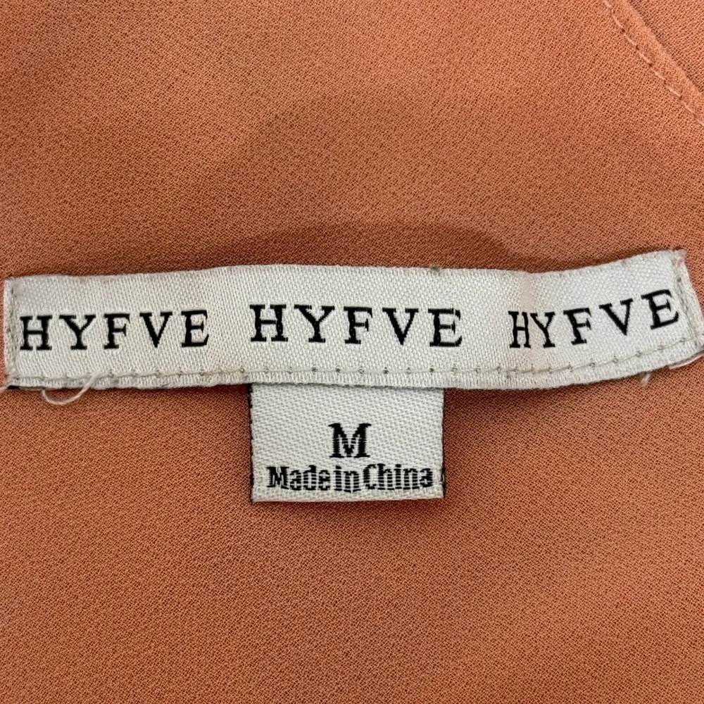 HYFVE Orange Pink Backless Camisole - Image 3