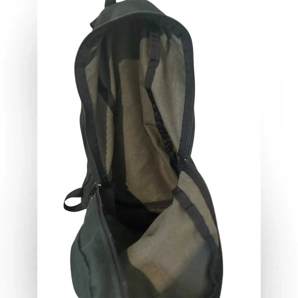 Jansport dark green‎ unisex backpack - Image 6