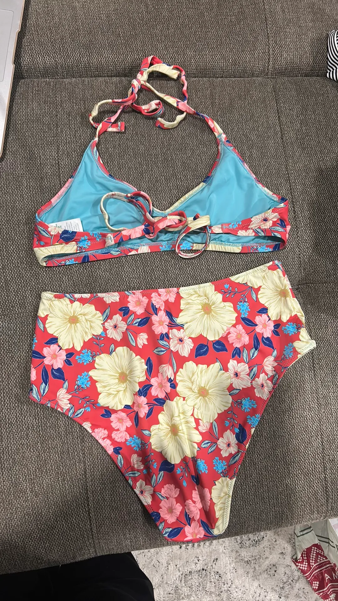 High Waisted Bikini Set - Image 2