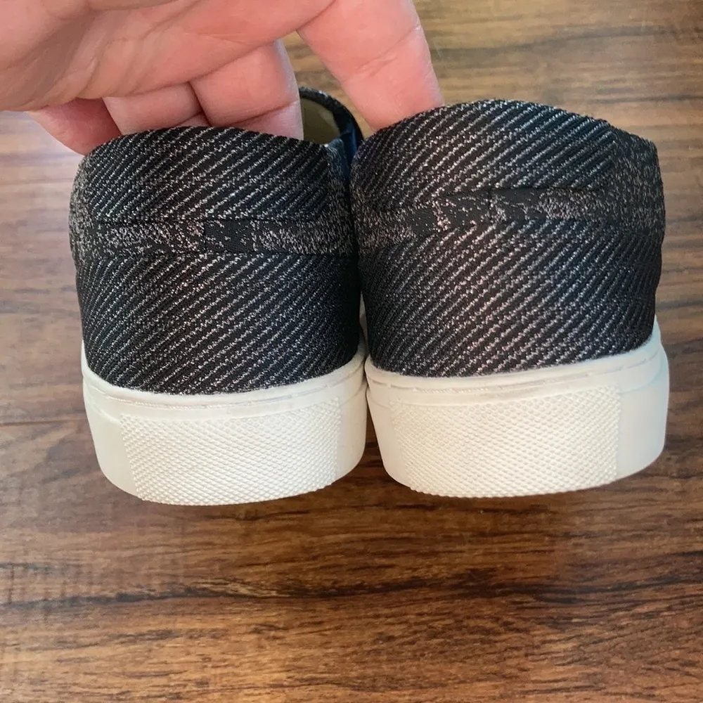 Sketchers metallic snake skin slip‎ on sneakers size 10 - Image 7