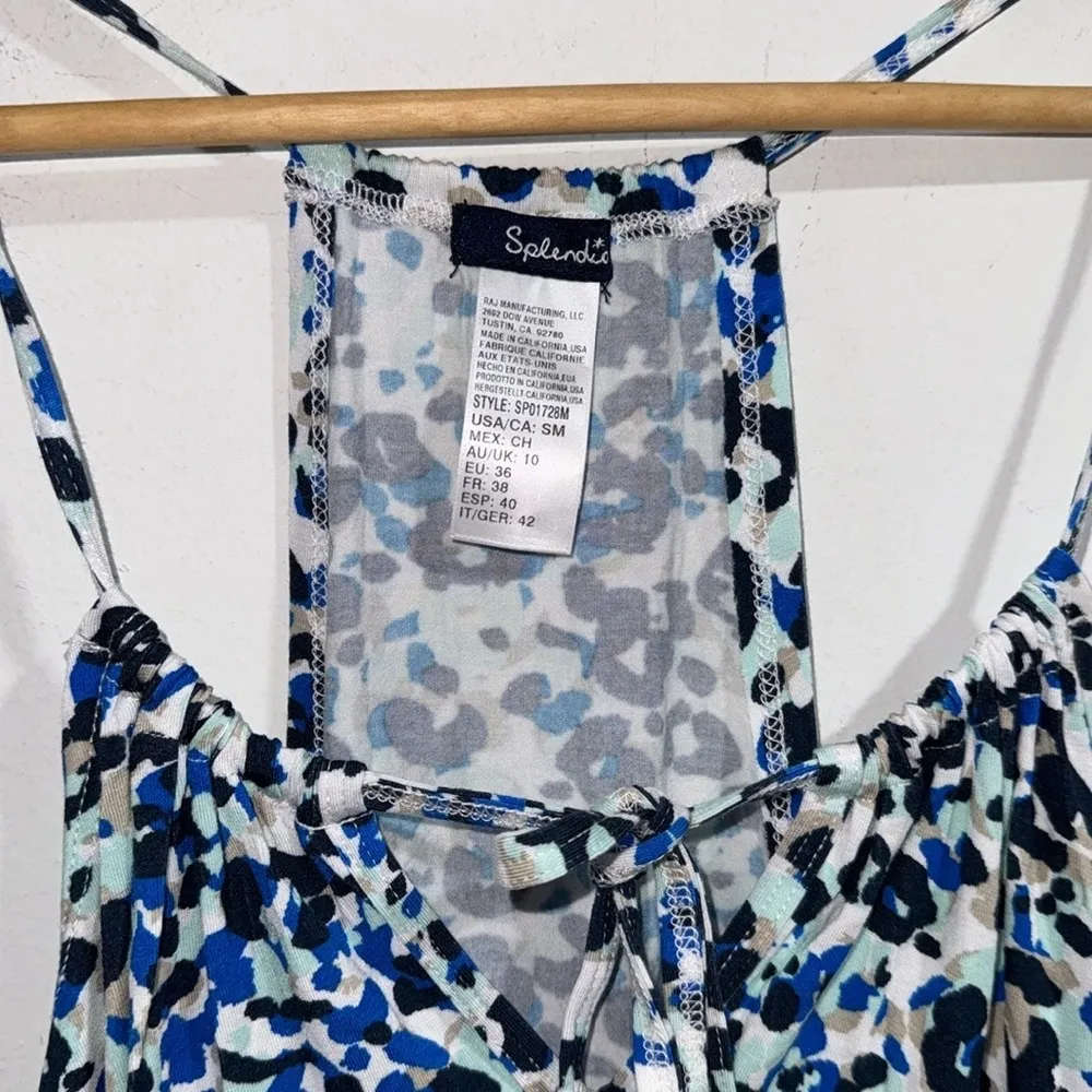 Splendid pool‎ coverup dress adjustable NEW small medium - Image 2