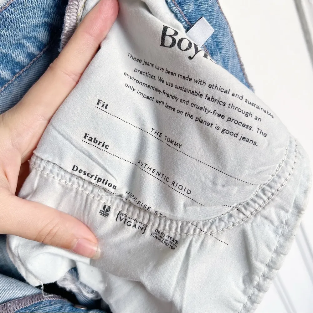 Boyish • The Tommy Jean distressed City Slickers light wash ripped frayed - Image 10