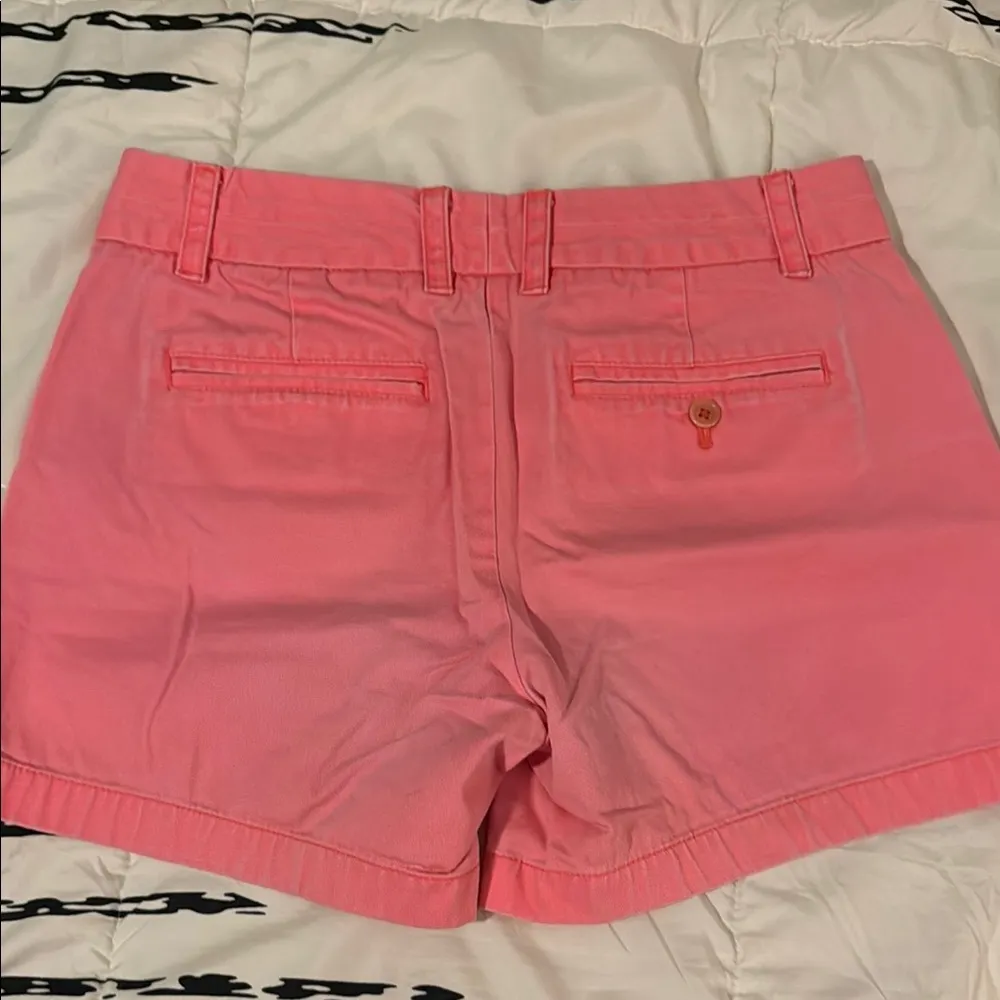 JCrew Hot Pink Women's Chino Shorts - Image 4