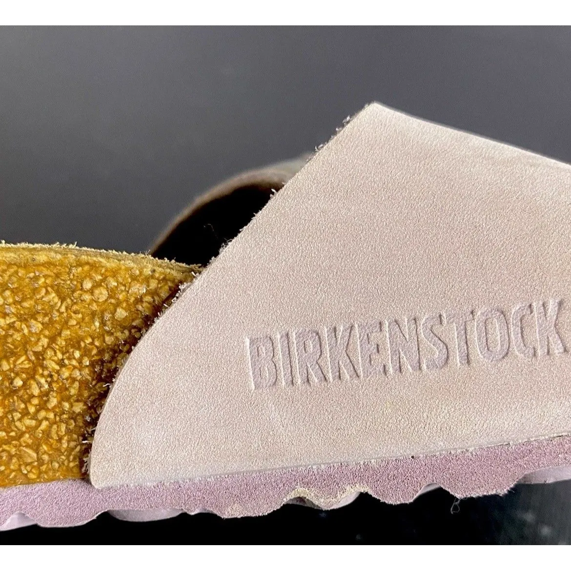 Birkenstock Madrid Big Buckle Womens Size 6 EU 37 Sandals Rose Pink Leather - Image 4