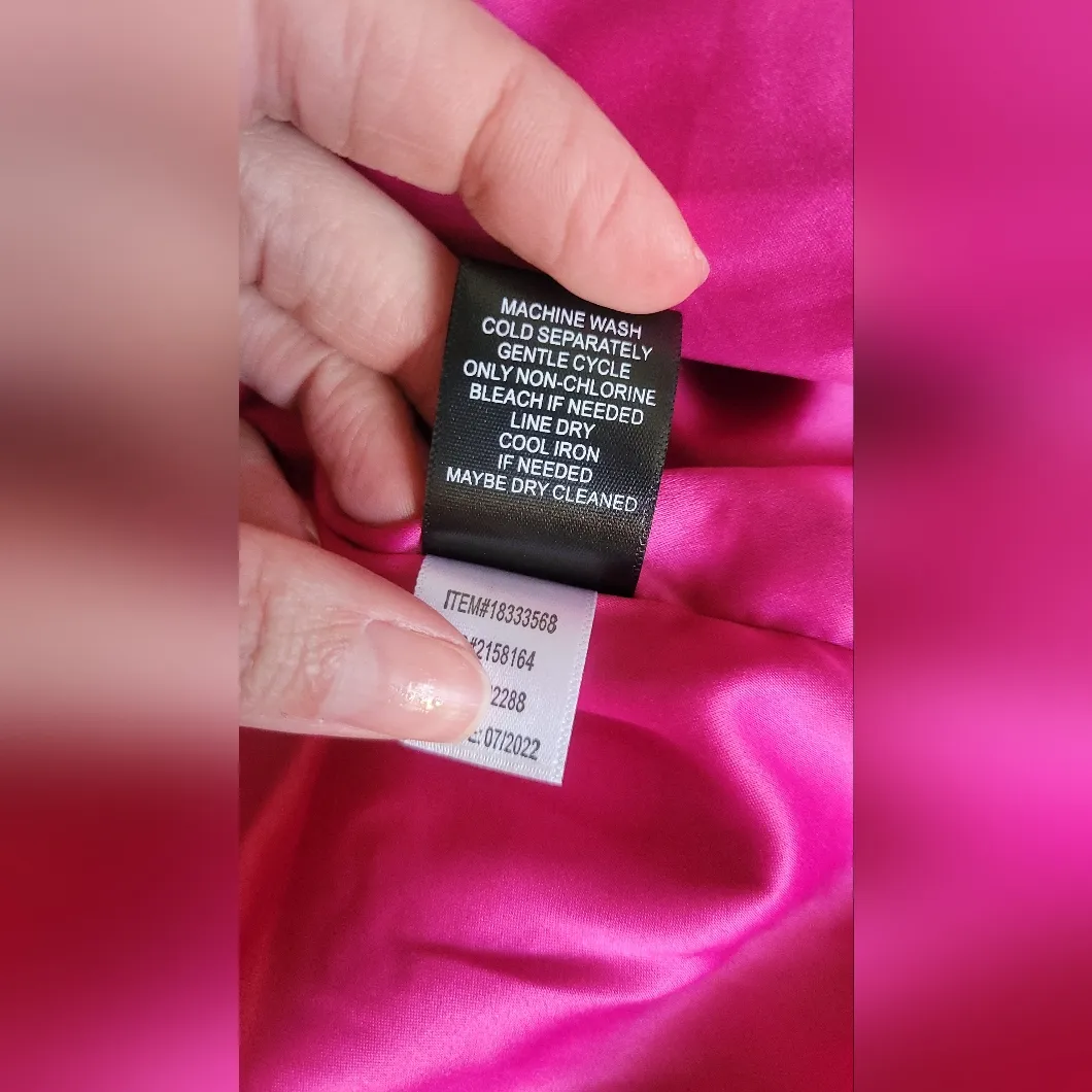 NWT Torrid Boucle Statement Coat in pink plaid Size 3 - Image 13