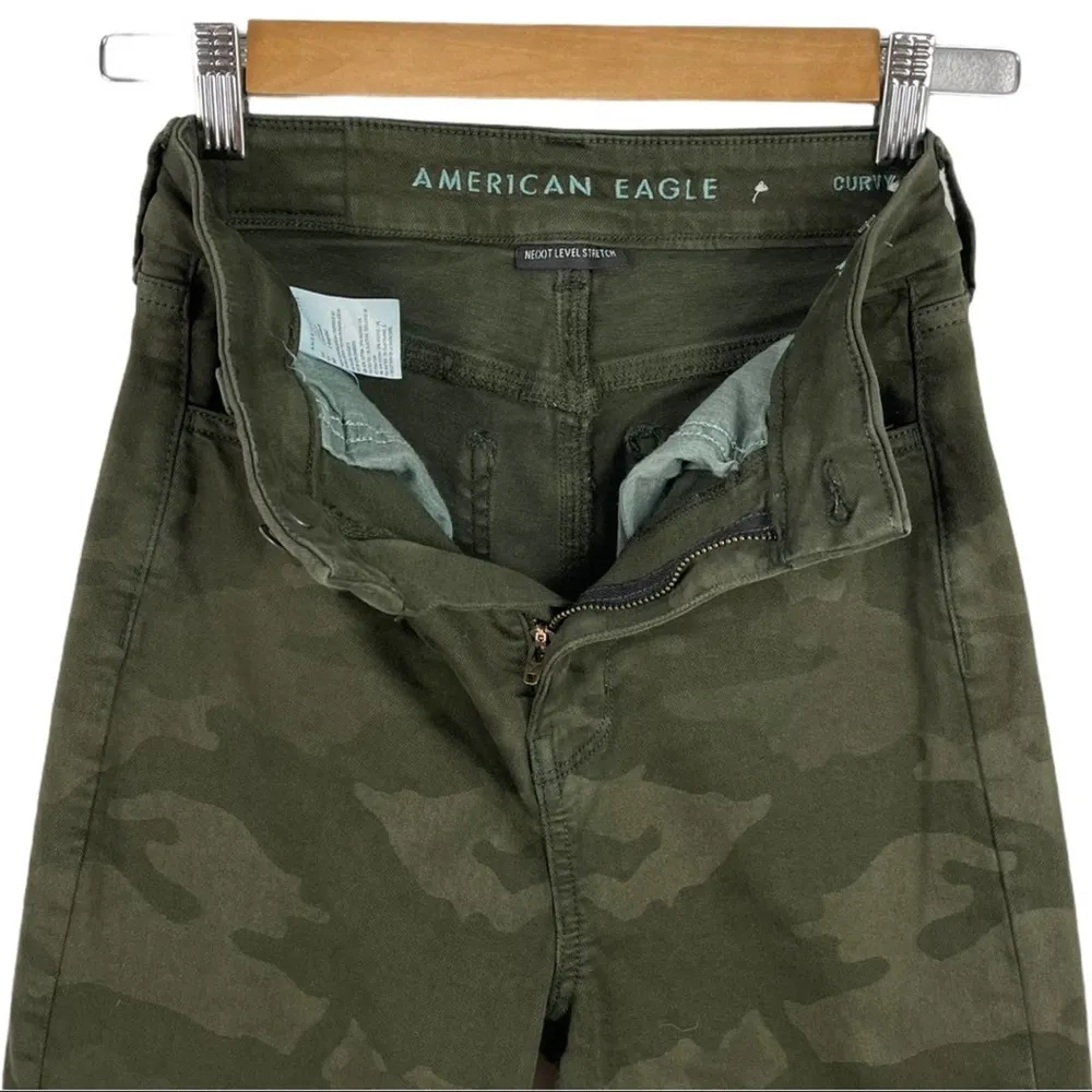 American Eagle Curvy Super High Waisted Jegging 2 - Image 14