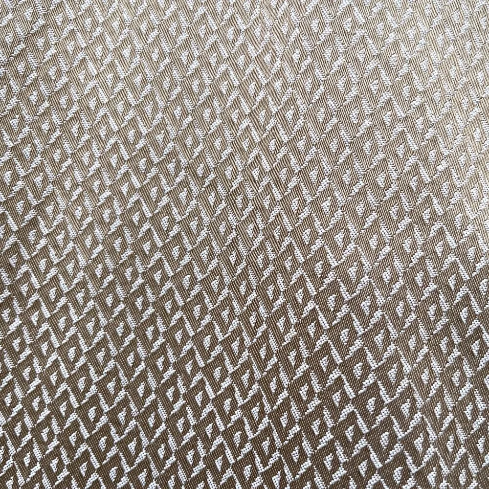 Talbots Jacquard Diamond Slacks 6P Gold Tan Ivory White - Image 7
