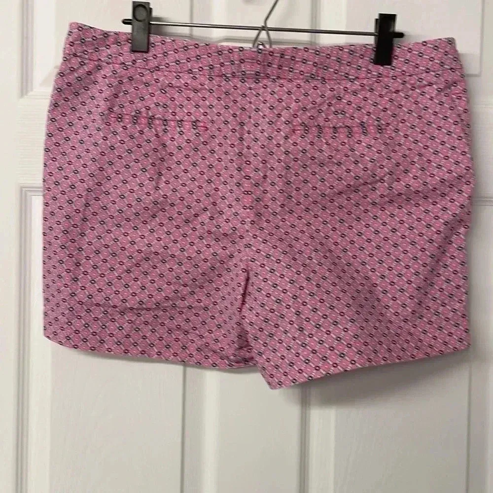 Brooks Brothers 346 Pink and Blue Women’s Shorts Size 14 - Image 3
