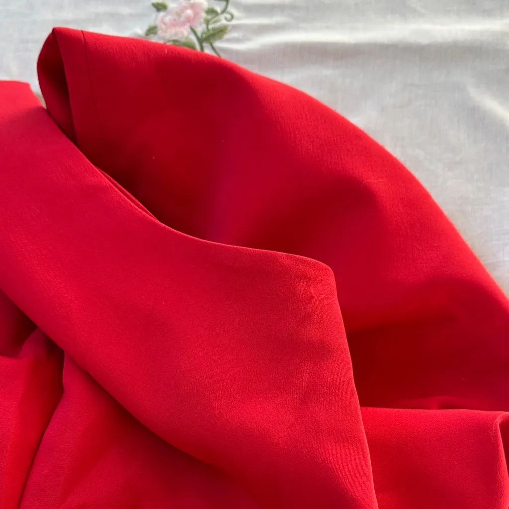 Lavish Alice Vibrant Red Sleeveless Jumpsuit - Image 13