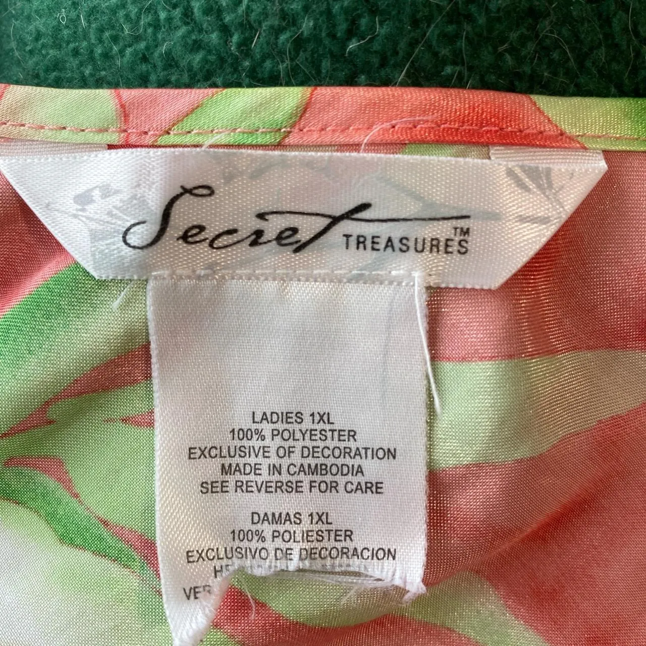 Secret Treasures Vintage Floral Slip Dress - Image 4