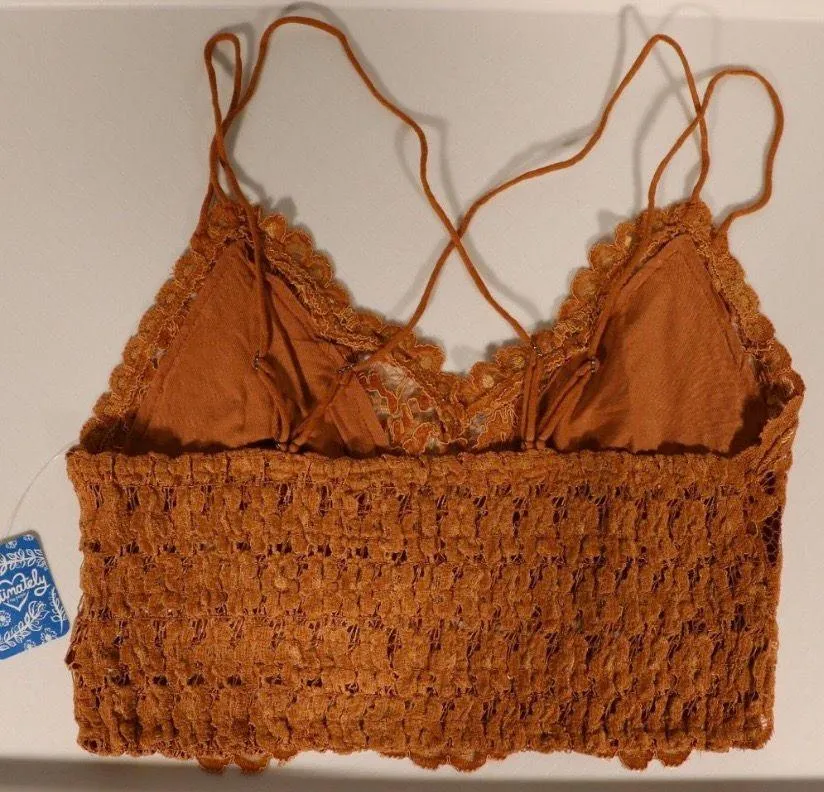 Free People NWT  Celine Bralette Size Small - Image 4