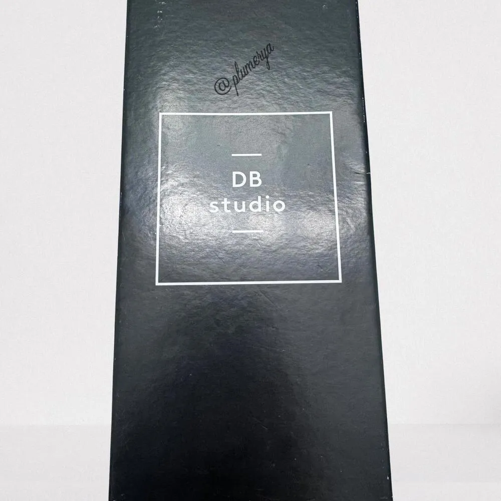 DB Studio Crystal & Iridescent Stone Wedding Ballet Flats Size 7.5 Silver - Image 7