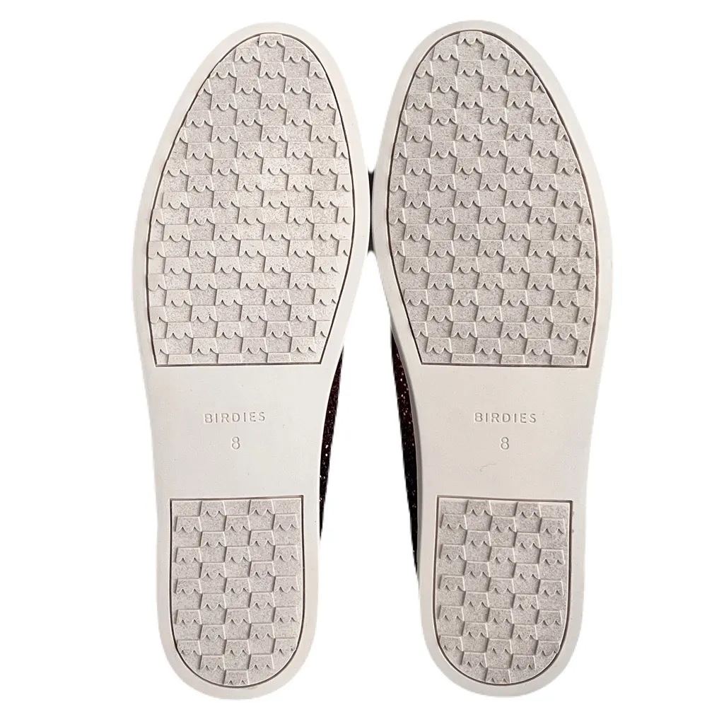 NWOB Birdies Pink Ombre Glitter ‘The Swift’ Slip On Sneakers, Size 8 - Image 8