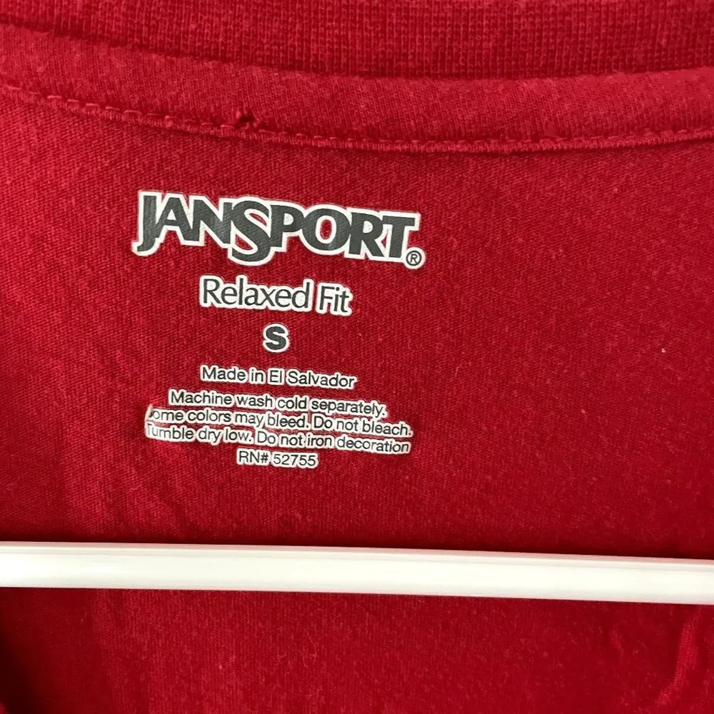 Missouri Southeast State University red long sleeved crewneck top relaxed fit - Image 3