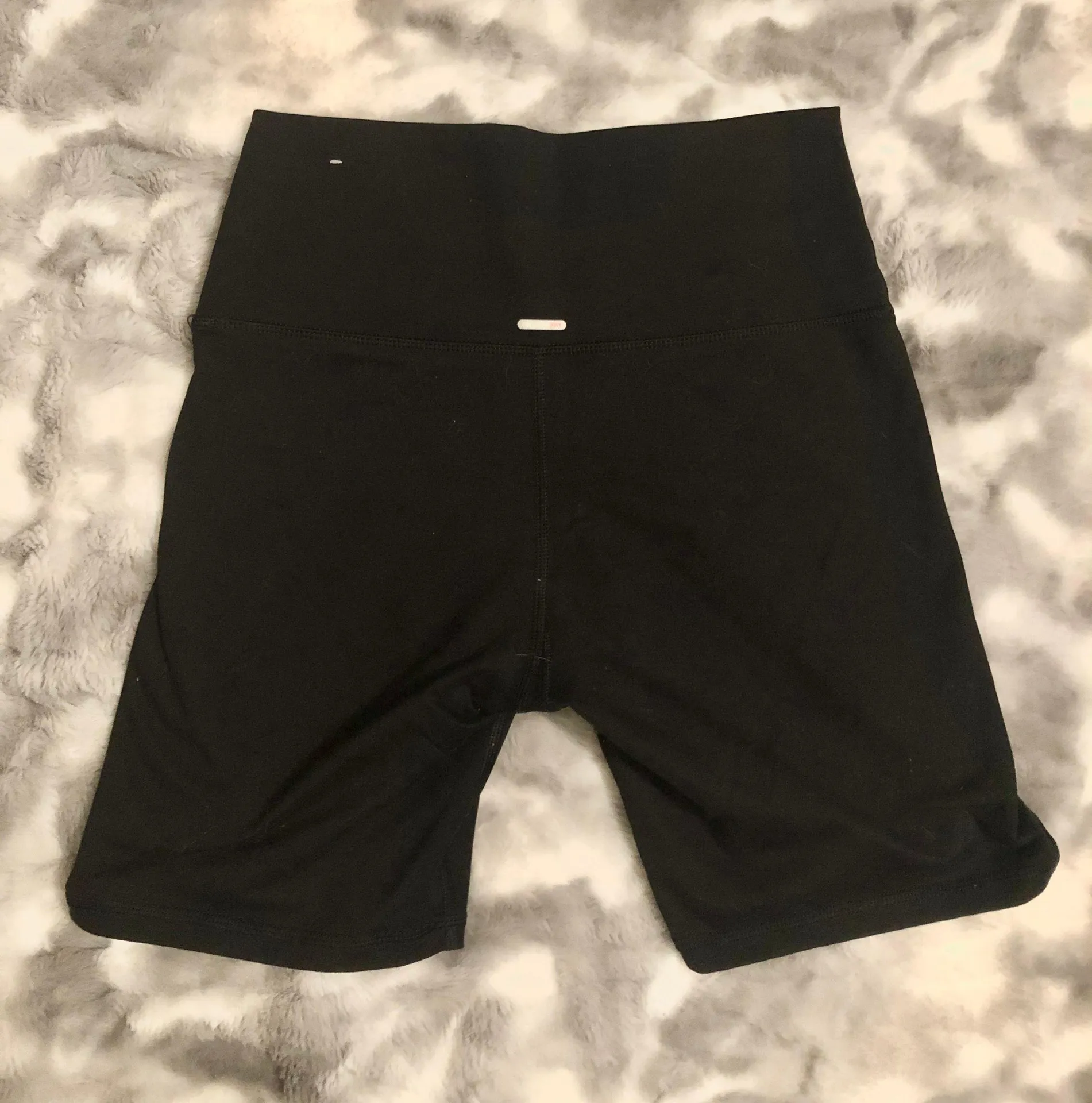 Aerie Black Biker Shorts - Image 2