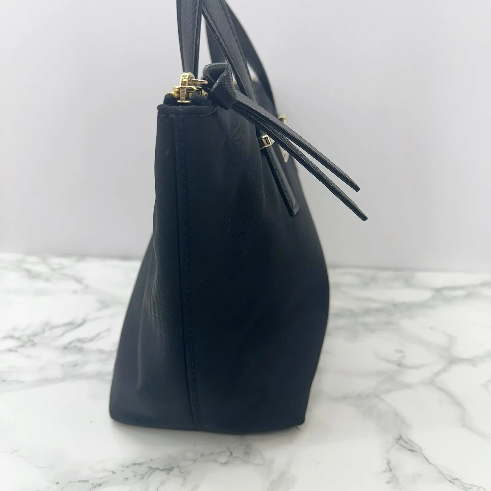 Kate Spade Nylon Tote‎ Bag Top Zip - Image 4