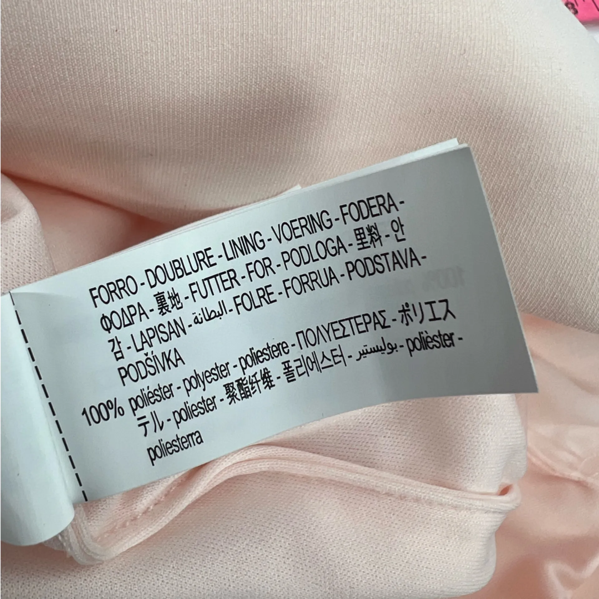 Zara Pink Tulle Mini Dress XS New Blogger - Image 7