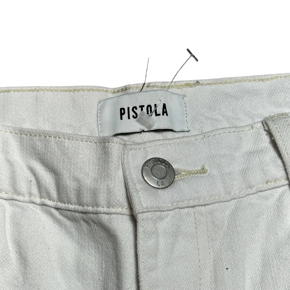 Pistola White Kelly 90’s Skater Denim Shorts Womens 29 - Image 4