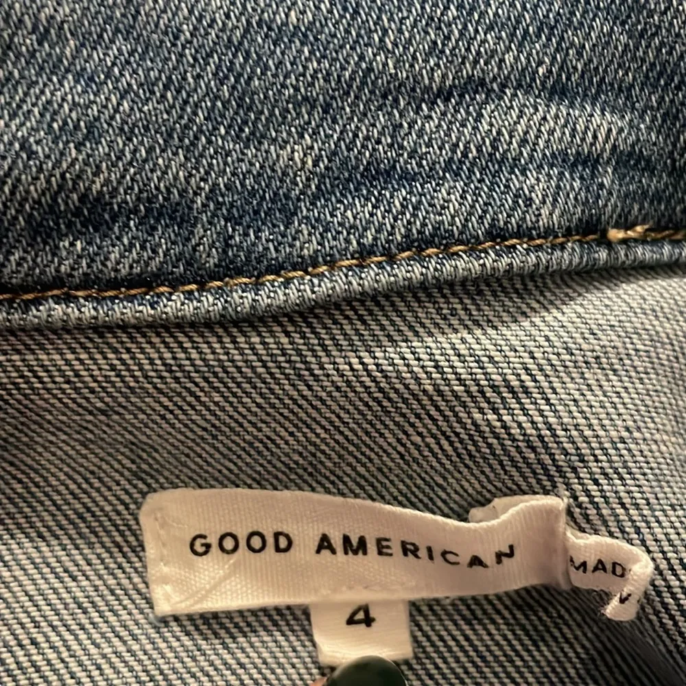 Good American fit for success jumpsuit Blue Size 4 - Image 5