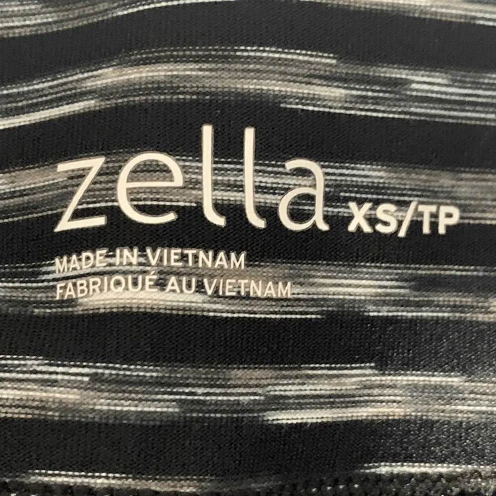 Zella Stripe Full Length Legging Size XS - Image 3