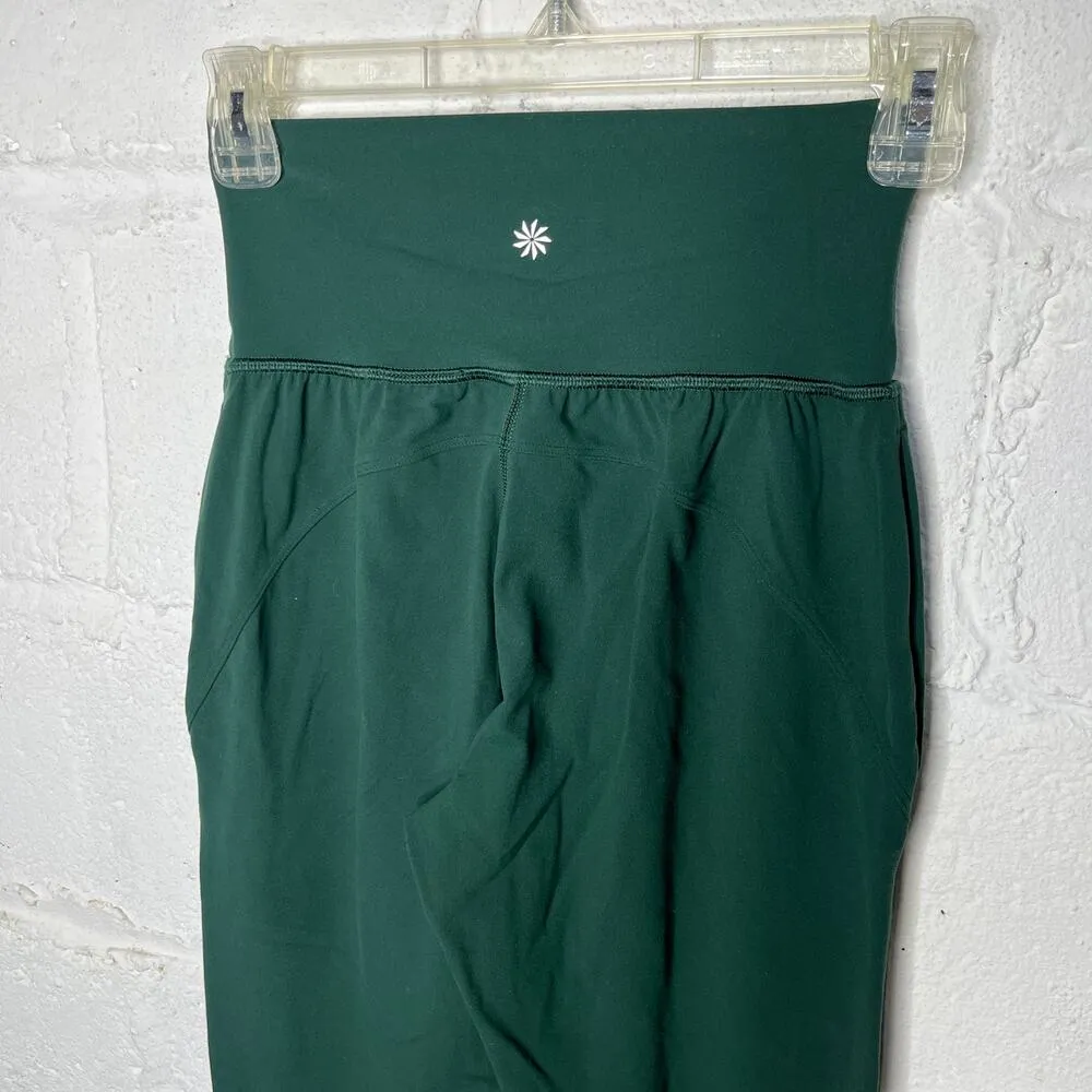 Athleta Women's Salutation High Rise Pull On Jogger Pants with Pockets Size XXS - Image 5