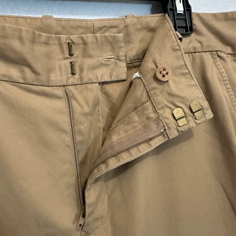 Lauren Ralph Lauren Women’s Pants Trousers Chino Cropped Khaki Size 12 - Image 3