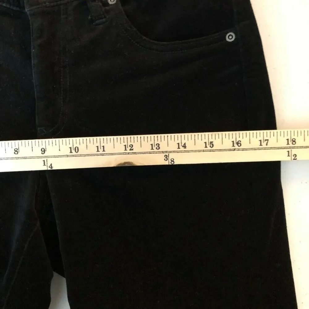 Sundance Catalog Womens Slim Skinny Jeans Velvet 6 - Image 3