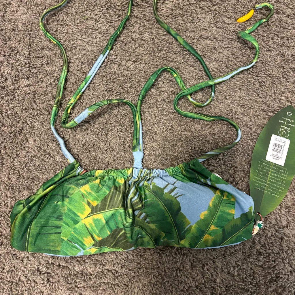 Farm Rio Bikini Top NWT - Image 3