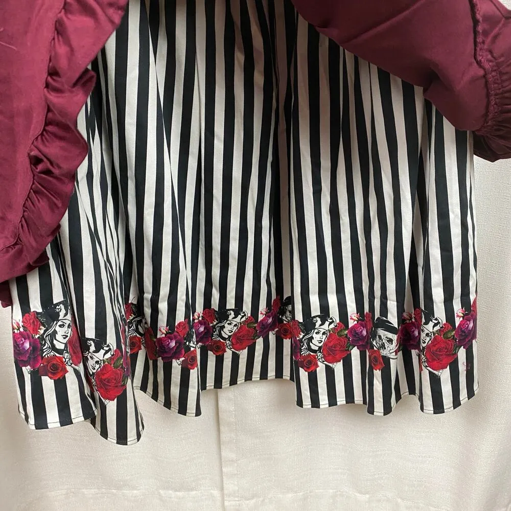 Disney Dress Shop Pirate Redd Midi Dress Sz.3X NWT - Image 14