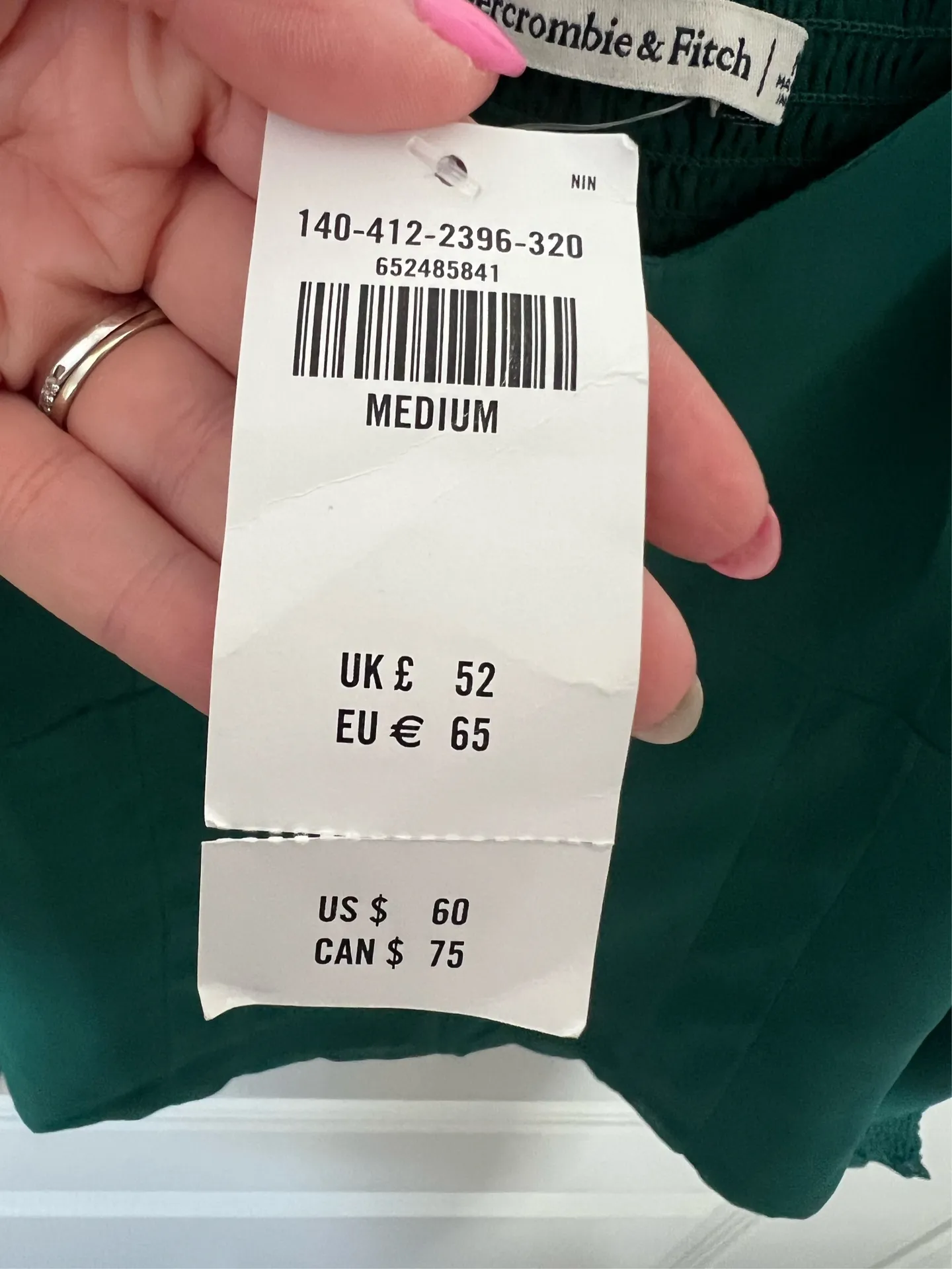 Abercrombie & Fitch Top - Image 3