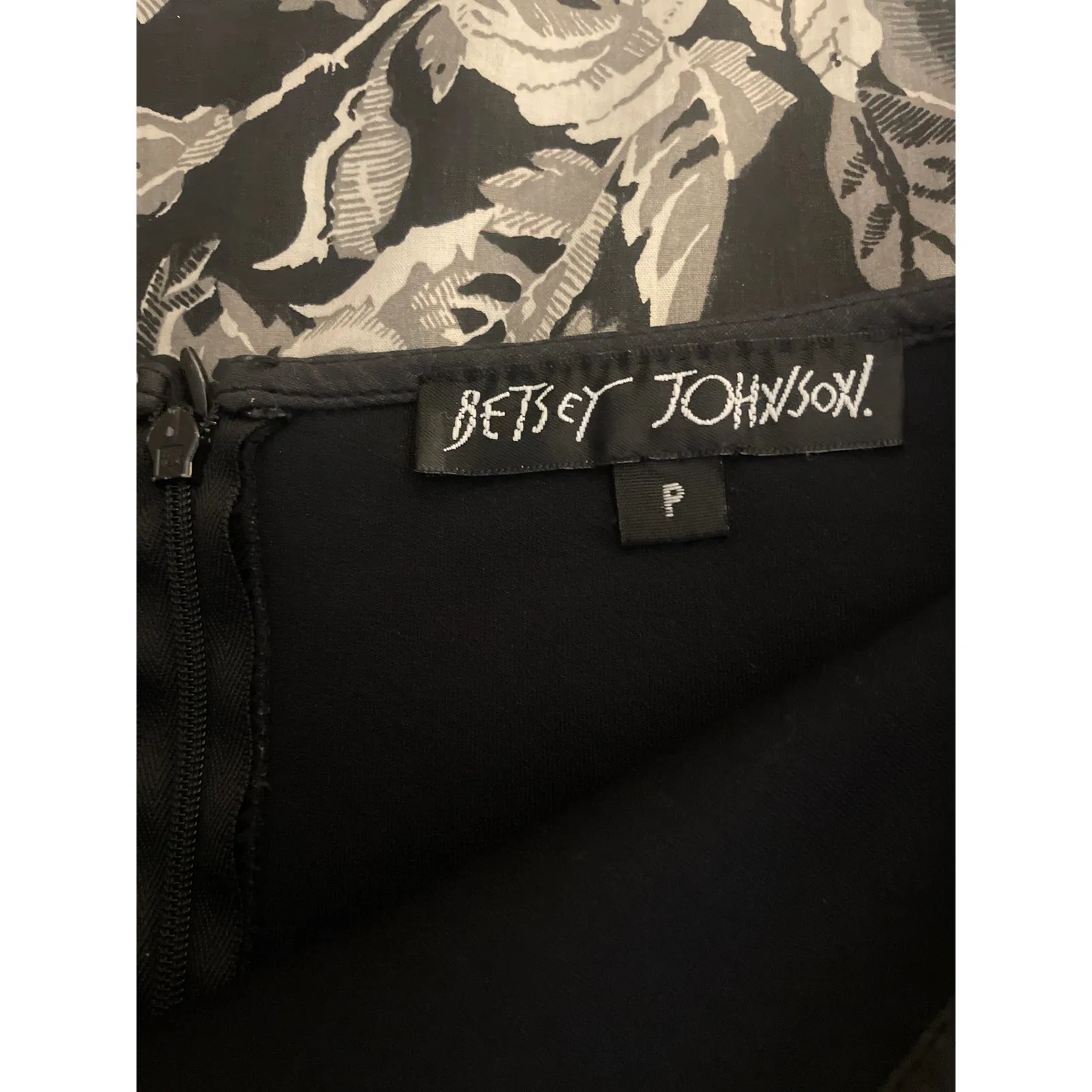 Vintage 90's BETSEY JOHNSON BLACK LABEL Mini (Short!) Skirt Size XS Raver Y2K - Image 3