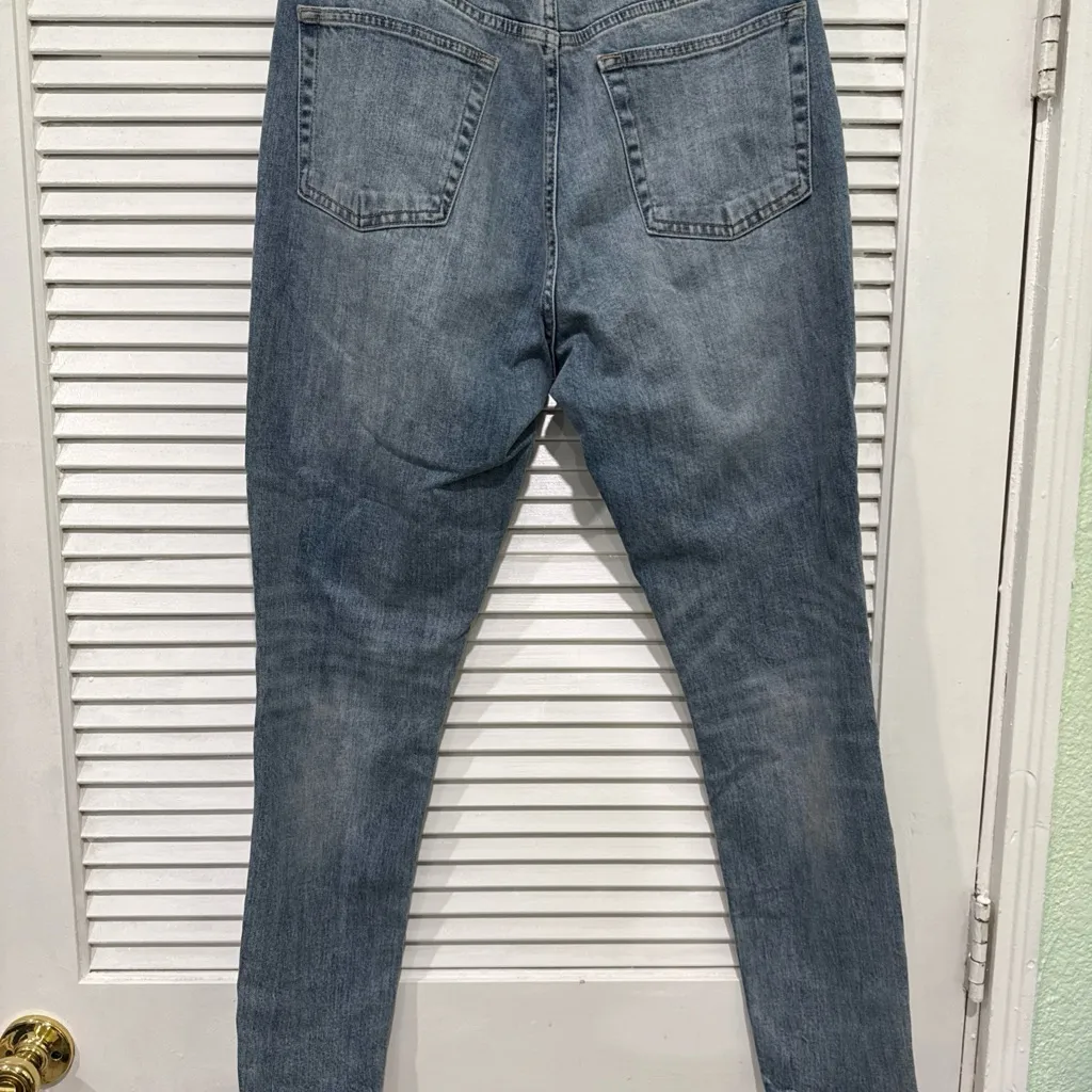 Lucky Brand  Multicolor pompom Skinny Jeans - Image 6