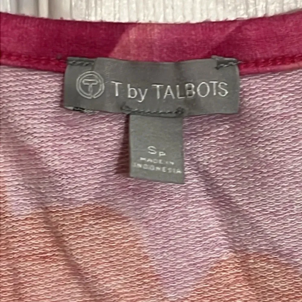T by Talbot TERRY CREWNECK DRESS - Image 4