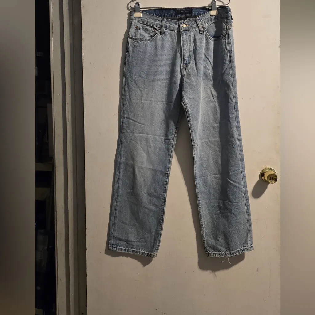 Aeropostale Light Blue Straight Leg Jeans - Image 2