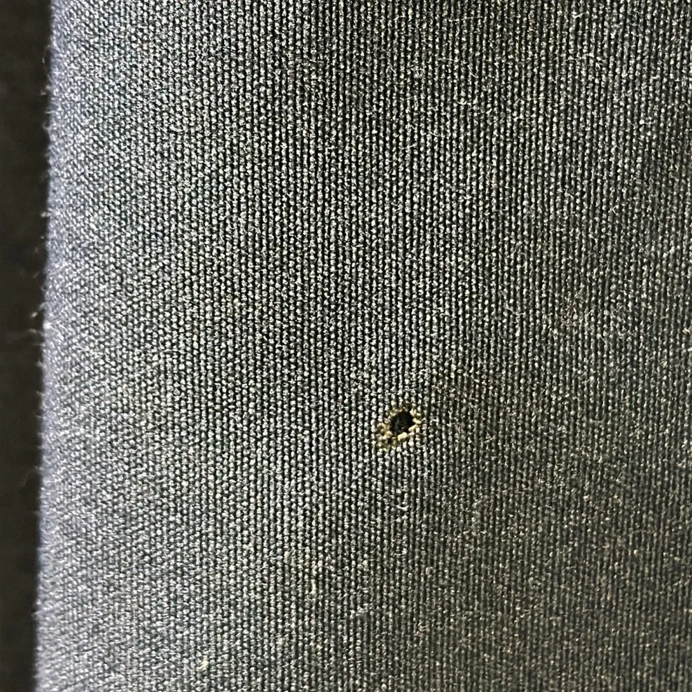 Nasty Gal Navy Blue Im Yours Scalloped Flirty Lined Pocket Mini Dress Womens XS - Image 14