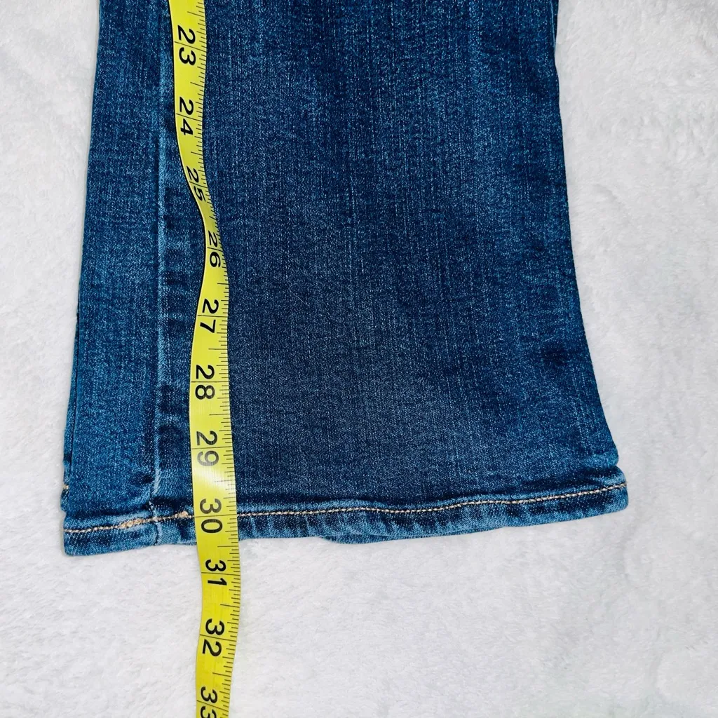 American Eagle Outfitters Cargo Kick Boot Jeans sz 4 - Image 8