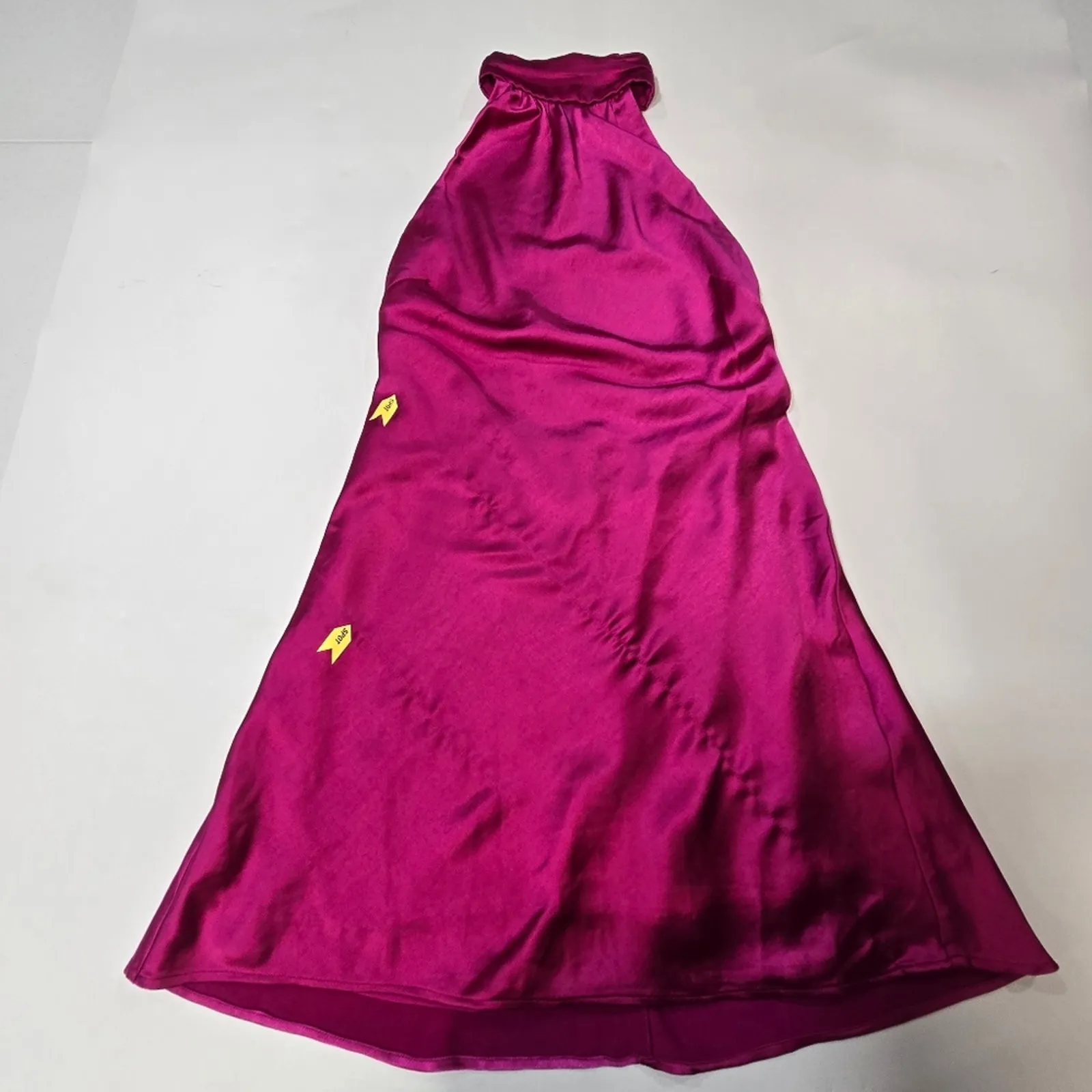 Lovers and Friends Hayes Mini Dress in Magenta Pink Small - Image 3