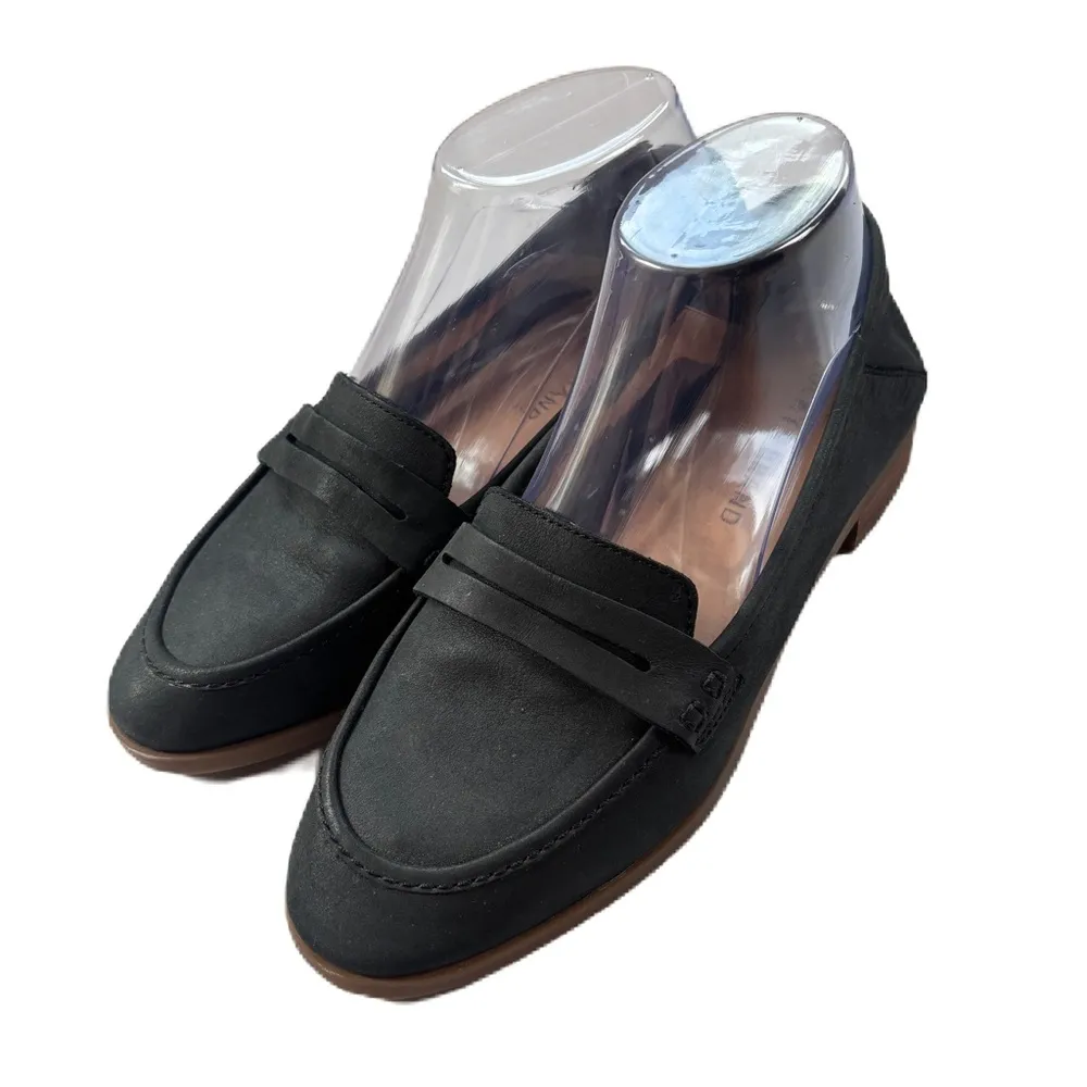 Lucky Brand Caylon Leather Loafer Penny‎ Loafer Driving Moccasin Size 7 EU 37.5 - Image 2