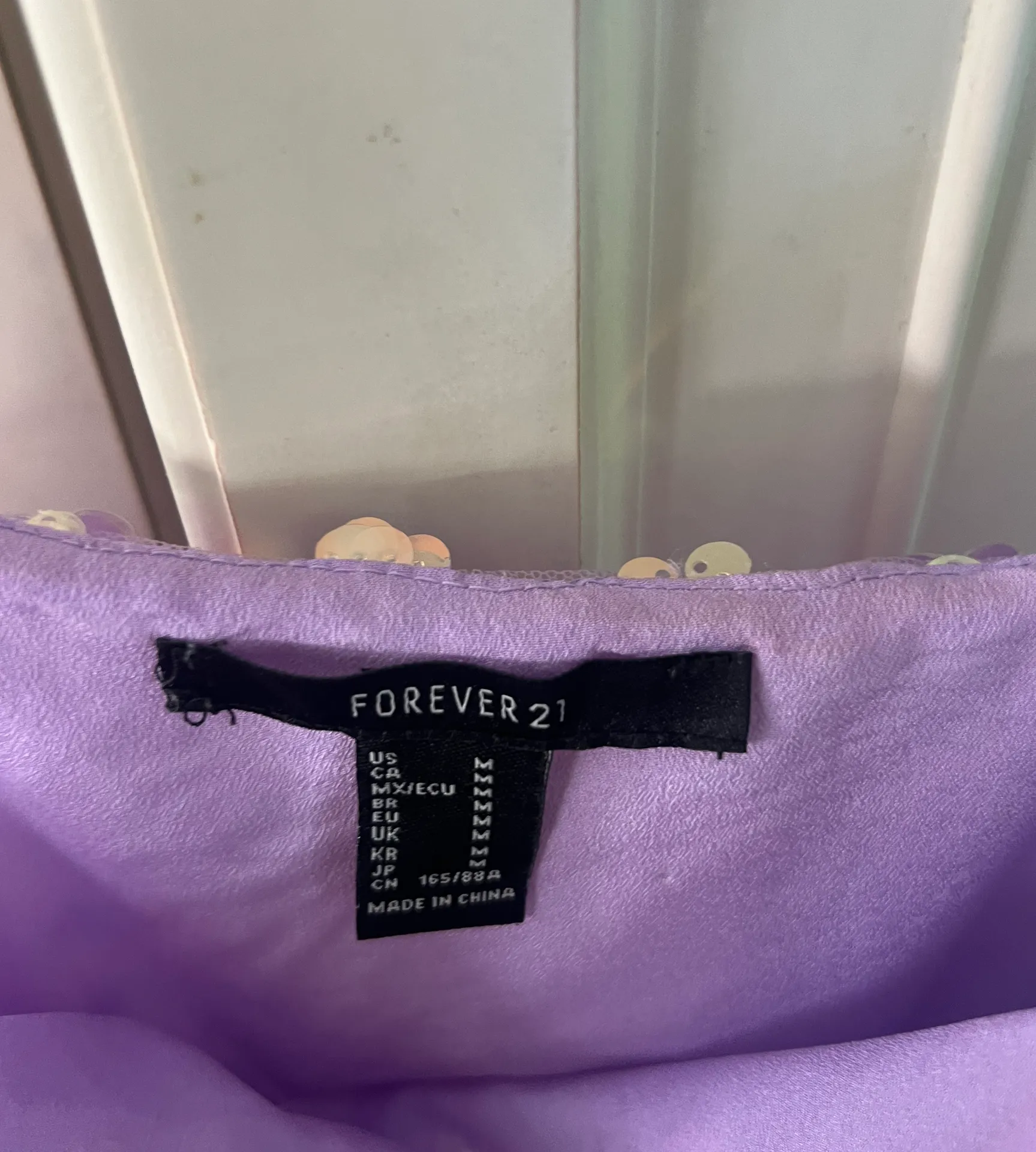 Sequins Mini Dress - Image 3